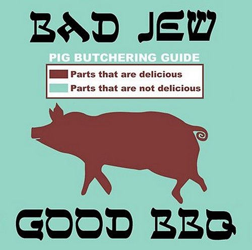 Bad Jew Good BBQ logo